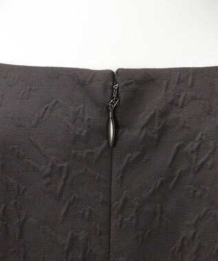 23区 S 【R(アール)】フラワーフクレジャガード ワンピース ブラック系