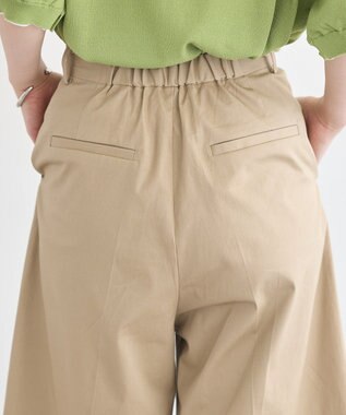 earth music&ecology チノバミューダパンツ Beige
