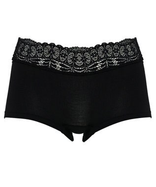 BRADELIS New York 【BRADELIS FIT】　モールドフィットスタイルショーツ 伸縮性のある柔らかい綿混素材で快適