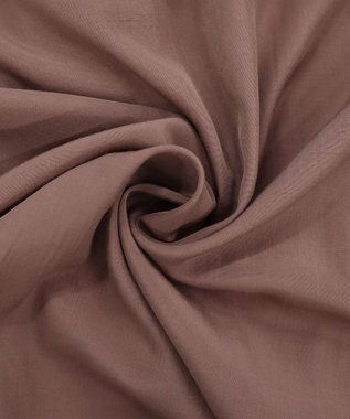 Tiaclasse 【新色追加・洗える】重ねヘムタックブラウス モカ