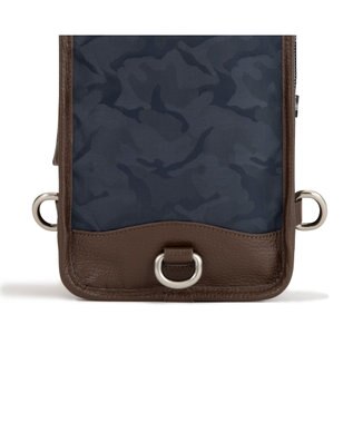 ACE BAGS & LUGGAGE Orobianco ソロペルテ 30th ボディバッグ  迷彩 93194 オロビアンコ ネイビー