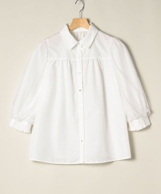 ONWARD Reuse Park 【Feroux】ブラウス秋冬 ホワイト