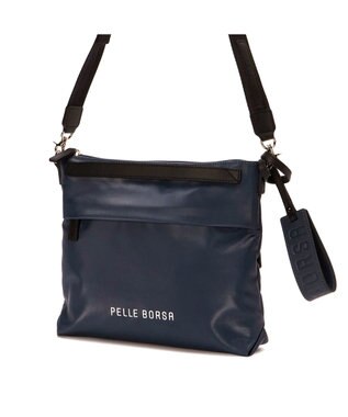 PELLE BORSA ミドルサイズショルダー Cheers チアーズ 4685 ネイビー