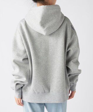 OP／FILA 【Kappa】スキーチームデザイン ユニセックスパーカー グレー