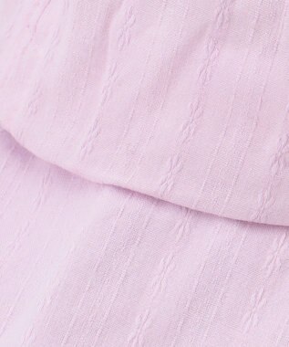 ANY KIDS 日よけ付き リボン ハット ラベンダー