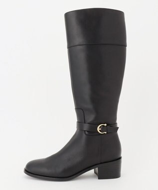 J.PRESS LADIES ベルト ロング ブーツ ブラック系