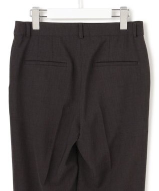 ICB 【先行予約】 レーヨンライクトロ スティックパンツ チャコール