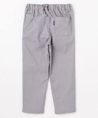 J.PRESS KIDS 【110-130cm】コットンストレッチ ロングパンツ ライトグレー系