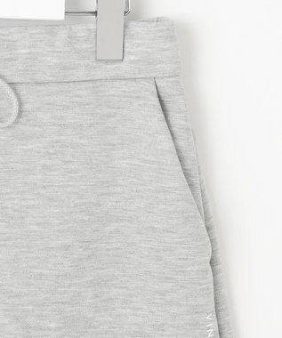 23区GOLF 【WOMEN】カノコダンボール スウェットスカート ライトグレー系