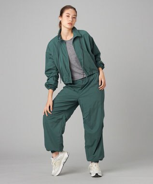 Chacott Chacott BALANCE ウォームライニングジャケット グリーン