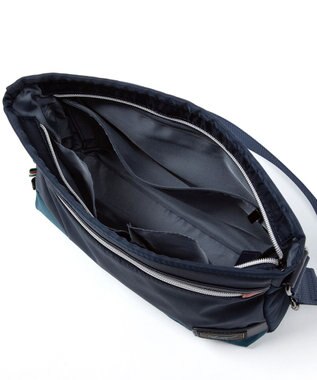 ACE BAGS & LUGGAGE Arcapel スタッグ ショルダーバッグ  17552 アルカペル ネイビー