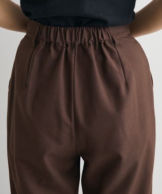 CRAFT STANDARD BOUTIQUE レイヤードデザインパンツ Brown