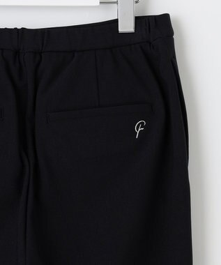 23区GOLF 【23Fondation/WOMEN】BASIC テーパードパンツ ブラック系