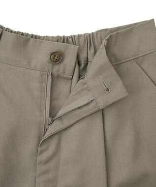 CRAFT STANDARD BOUTIQUE レイヤードデザインパンツ Beige