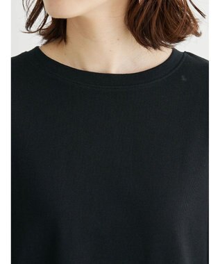 Green Parks バックスリットカットチュニック Black