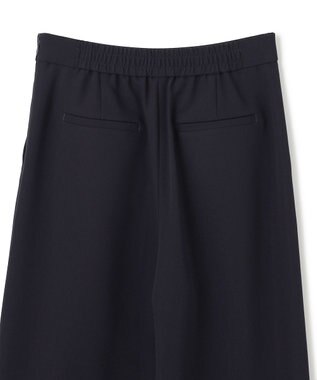 UNFILO サマーセットアップ ワイドパンツ ネイビー