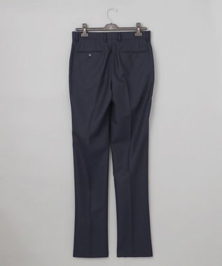 GOTAIRIKU 【御幸毛織】ドライスピナーツイルストレッチスーツ_ネイビー格子 ネイビー系8