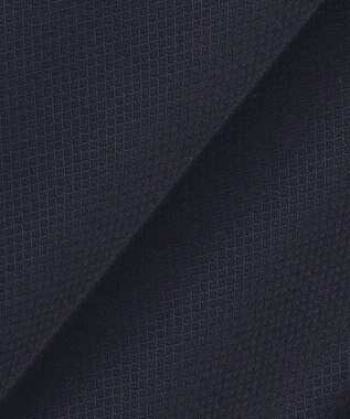 GOTAIRIKU 【御幸毛織】ドライスピナーツイルストレッチスーツ_ネイビー格子 ネイビー系8