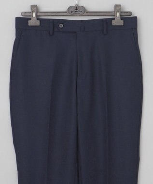 GOTAIRIKU 【御幸毛織】ドライスピナーツイルストレッチスーツ_ネイビー格子 ネイビー系8