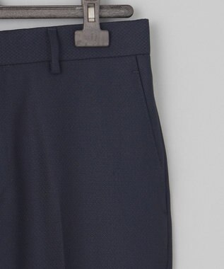 GOTAIRIKU 【御幸毛織】ドライスピナーツイルストレッチスーツ_ネイビー格子 ネイビー系8