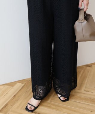 AMERICAN HOLIC レースキャミサロペット【WEB限定カラー有り】 Black