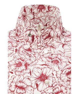 DAKS 【DAKS GOLF】ストリングブルゾン ダークレッド