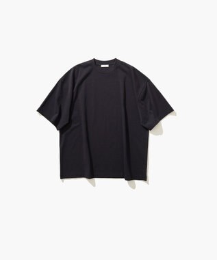 ATON FRESCA PLATE | オーバーサイズTシャツ - UNISEX NAVY