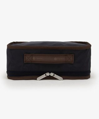 LeSportsac PACKING POUCH SET/ディープシー/ダークチョコレート ディープシー/ダークチョコレート