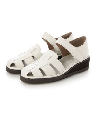 MODE ET JACOMO <D'ICI>ボリュームソールグルカサンダル