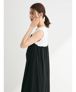 Green Parks ・ＳＵＧＡＲ　ＳＰＯＯＮ　【ＣＯＯＬ】ドッキングワンピ Off White