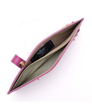 A.D.M.J. 【牛革】モーツァルトカラーグラデーションスリムウォレット SIE