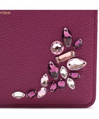 A.D.M.J. 【牛革】モーツァルトカラーグラデーションスリムウォレット SIE