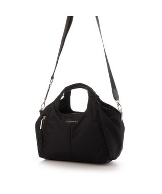 LA BAGAGERIE 【復刻リニューアル】ナイロンショルダー＆トートバッグ ブラック