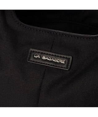 LA BAGAGERIE 【復刻リニューアル】ナイロンショルダー＆トートバッグ ブラック