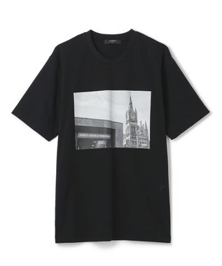 JOSEPH HOMME 【LEON 掲載】＜WEB限定カラーあり＞フォトグラフィックロンドン / アートプリント半袖Tシャツ ブラック系1