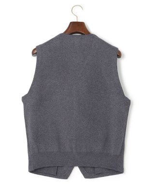 J.PRESS MEN 【一部店舗限定】ニットベスト グレー系