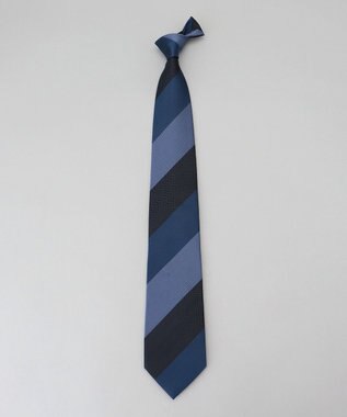 GOTAIRIKU GOTAIRIKU別注【MANTERO/マンテロ】ネクタイ_レジメンタル ネイビー系1