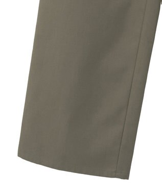 CRAFT STANDARD BOUTIQUE レイヤードデザインパンツ Beige