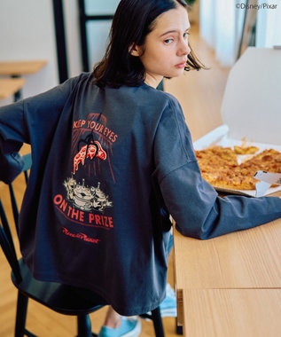 AMERICAN HOLIC Pizza Planet エイリアン/ロングTシャツ