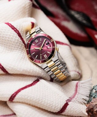 CITIZEN 【メカニカルウオッチ TSUYOSA】豊富なカラーバリエーションが人気の機械式腕時計 NJ0234-58X シルバー