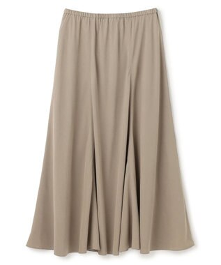 UNFILO L フィブリル ロングスカート ベージュ