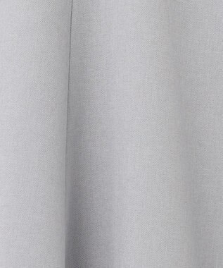 ANY SIS 【WEB・一部店舗限定】リネンライクポリエステル スカート ブルーグレー