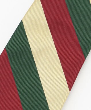 J.PRESS MEN オーセンティック / レジメンタル ネクタイ ワイン系2