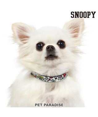 PET PARADISE スヌーピー 首輪  《ペア柄》 ３Ｓ