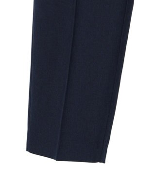 Green Parks 接触冷感　きれいシルエットパンツ（テーパード） Dark Navy