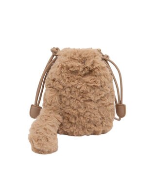 ANNA SUI TITI＆フレンズ ミニショルダーバッグ キャメル