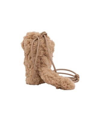 ANNA SUI TITI＆フレンズ ミニショルダーバッグ キャメル