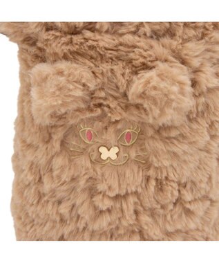 ANNA SUI TITI＆フレンズ ミニショルダーバッグ キャメル