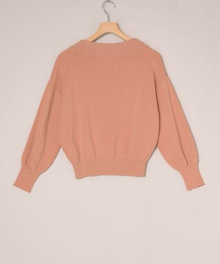 ONWARD Reuse Park 【any SiS】ニット春夏 オレンジ