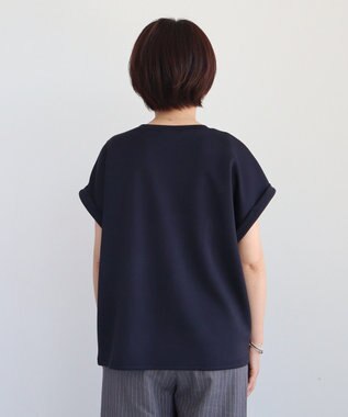 CRAFT STANDARD BOUTIQUE ライトダンボールタックプルオーバー Navy